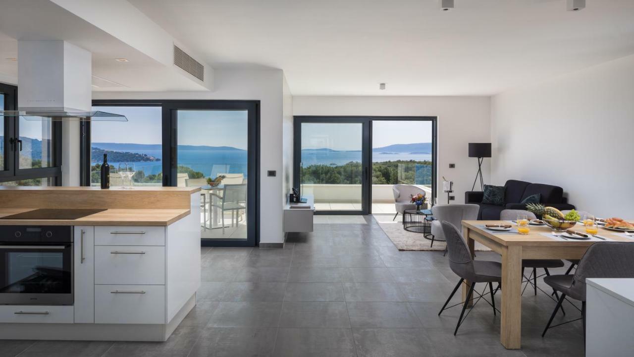 Luxury Apartments Baotic Trogir Ngoại thất bức ảnh